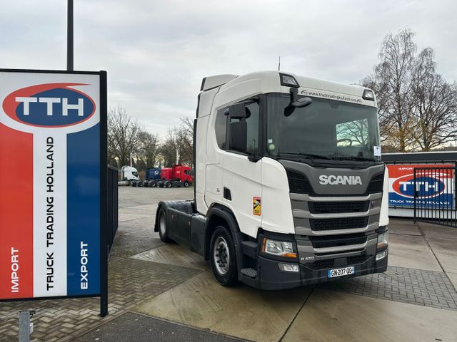 Scania R450 NextGen Opticruise Retarder