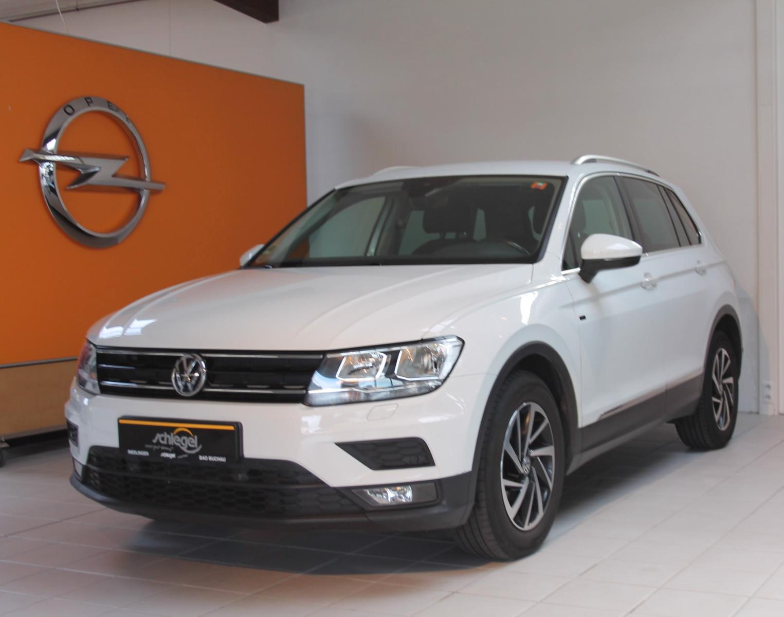 Volkswagen Tiguan Join, NAV, SHZ, Klimaaut., BT, USB