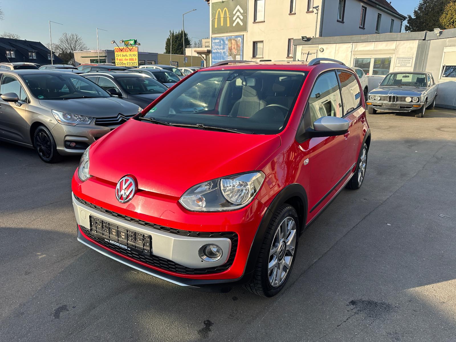 Volkswagen up! cross up!