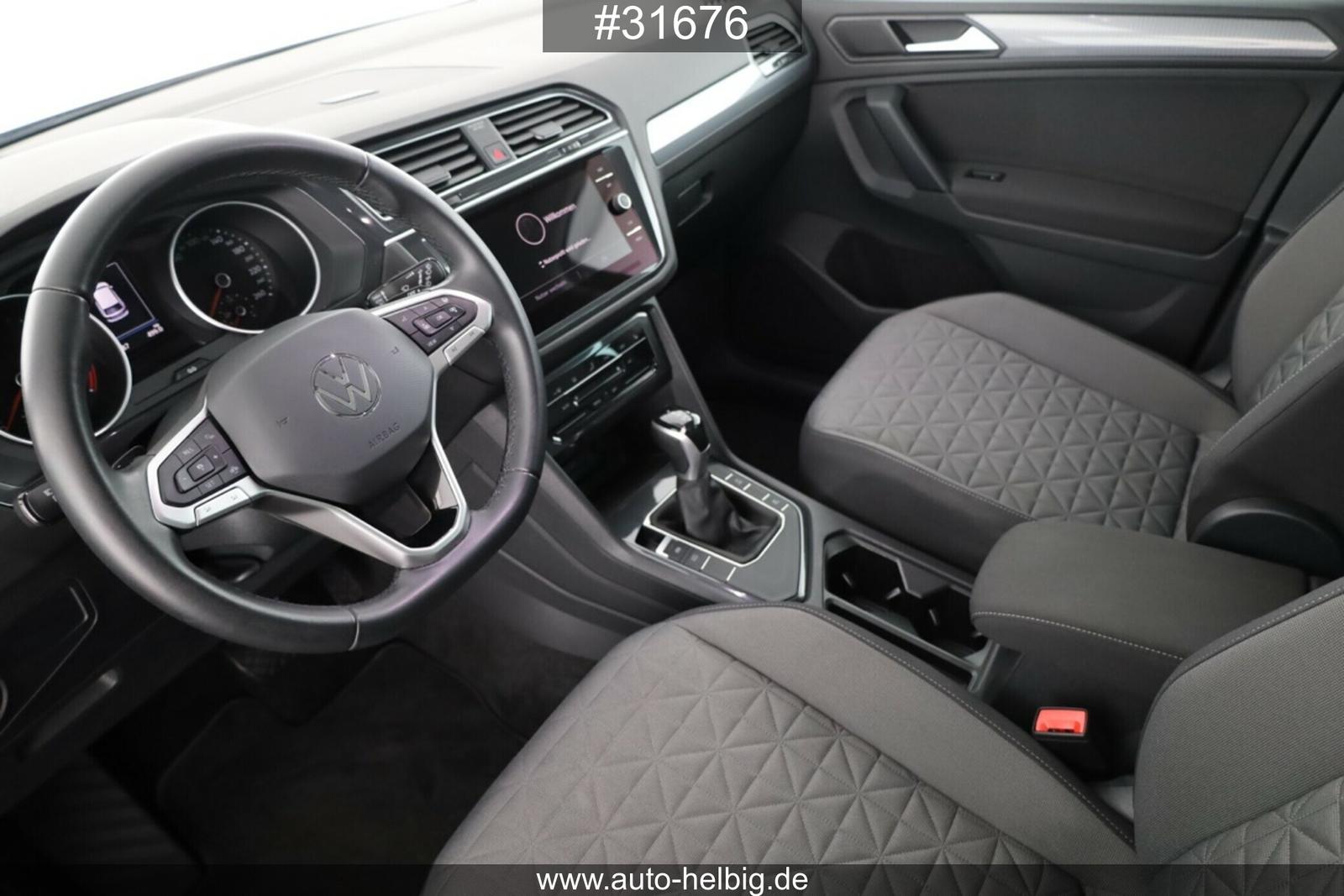 Volkswagen Tiguan 2.0 TDI Life #AHK#LED'ACC#360°#Pano#sadas, миниатюра 9