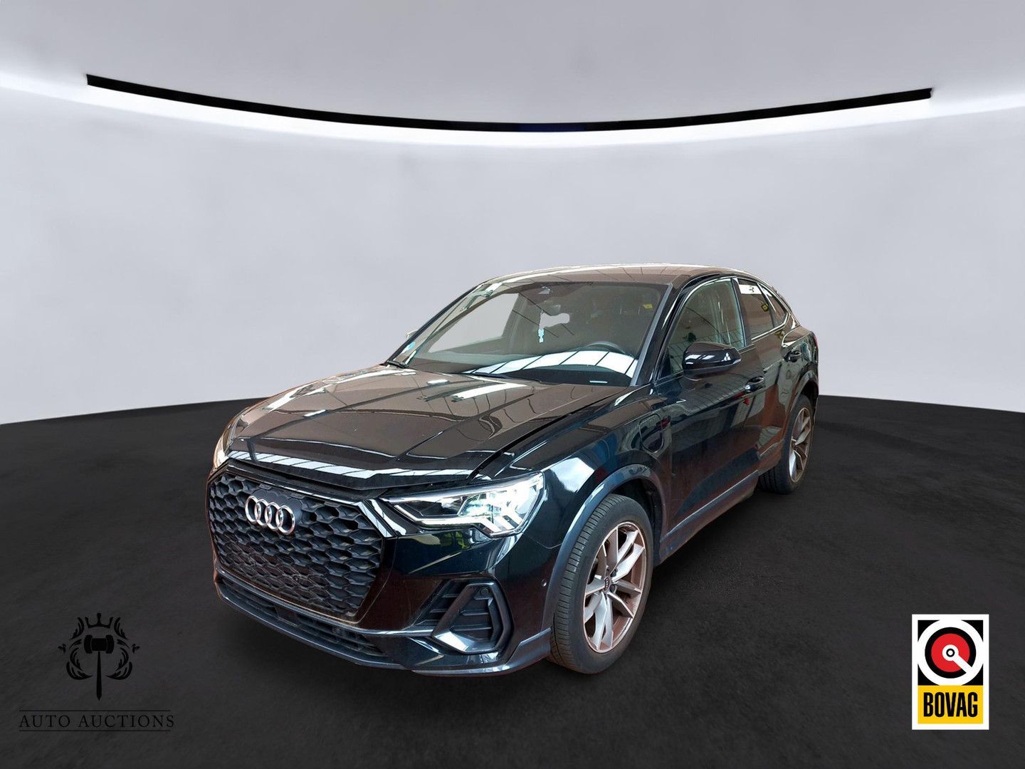 Audi Q3 Sportback 45 Virtual | Carplay | Black Stylin