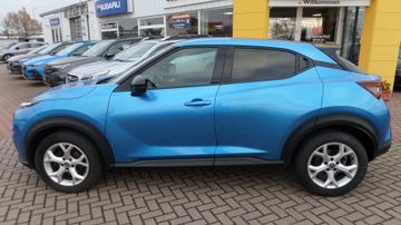 Nissan Juke N-Connecta 1.0 DIG-T mit Winterpaket Kamera