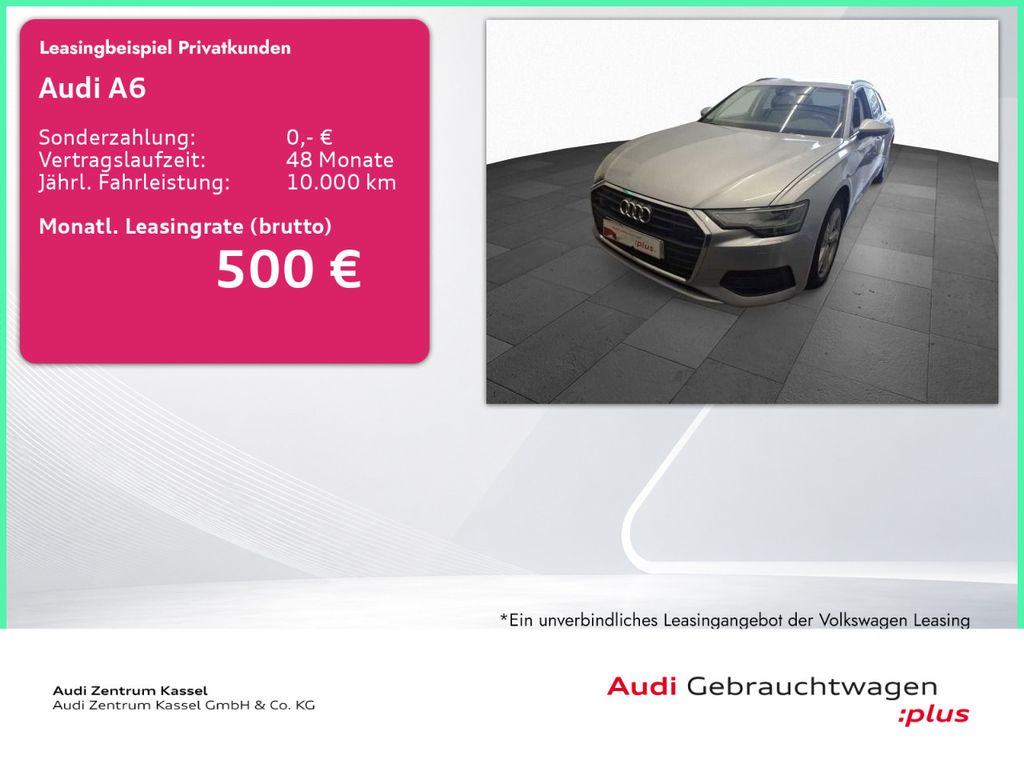 A6 Av. 40 TDI LED PDC+ Sitzheizung Navi Carplay
