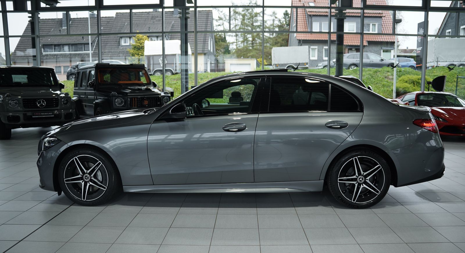 Mercedes Benz C 200