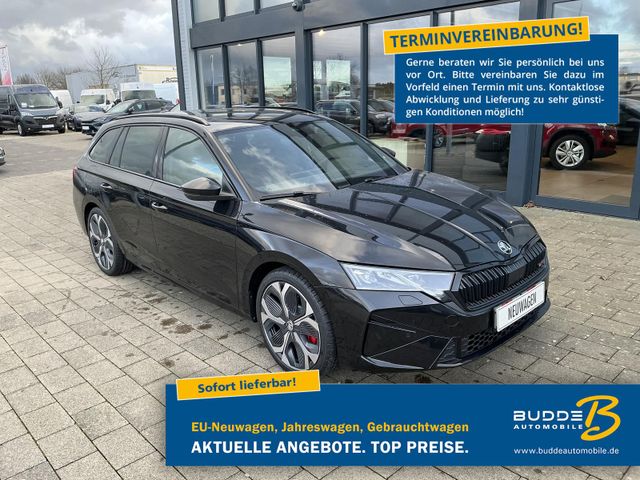 Skoda Octavia Combi 2.0 TSI DSG RS / HUD/ Matrix/ Pano