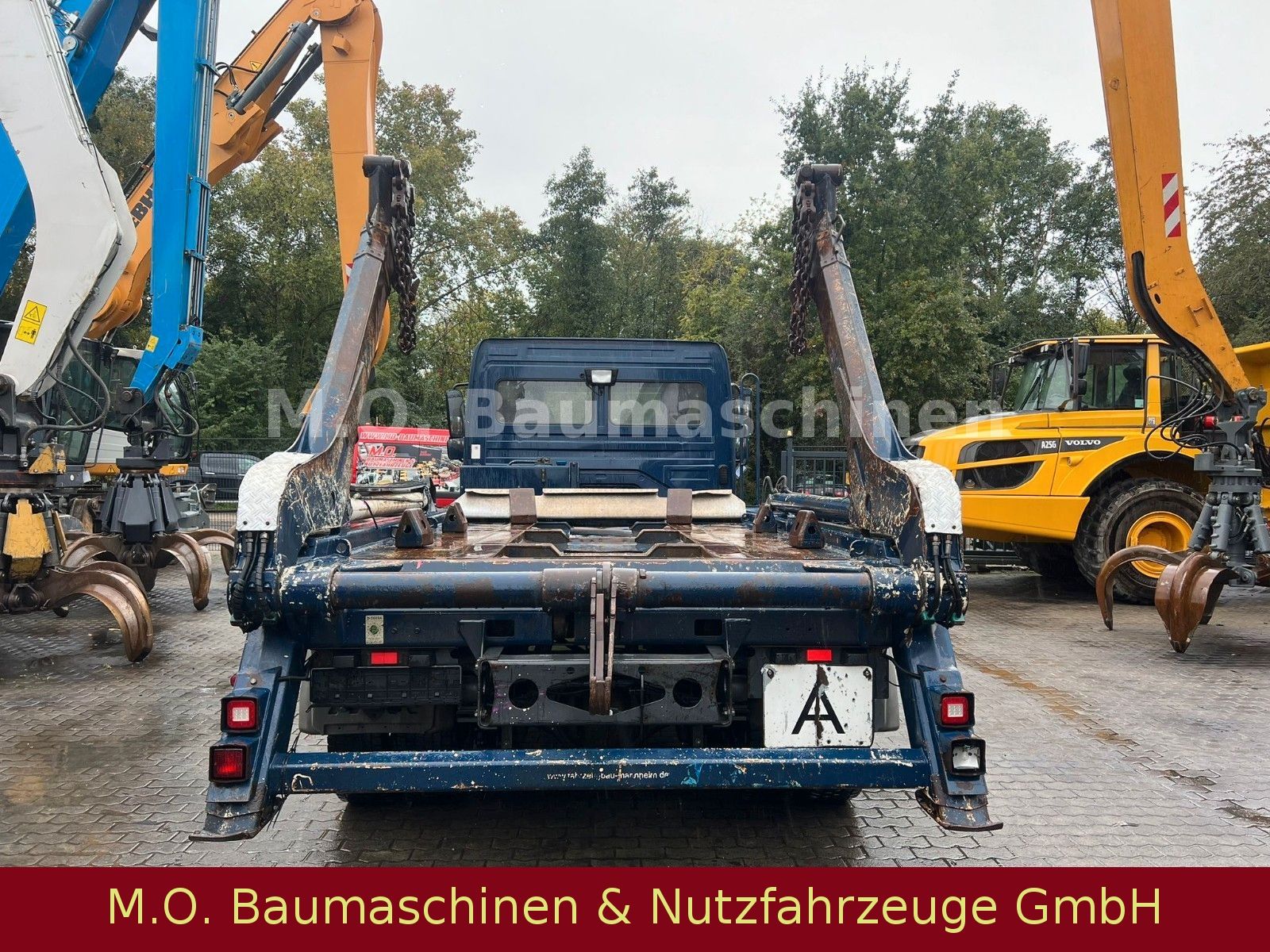 Fahrzeugabbildung Mercedes-Benz Atego 1222 K/  Bluetec 4 / Meiler AK 7 MT /