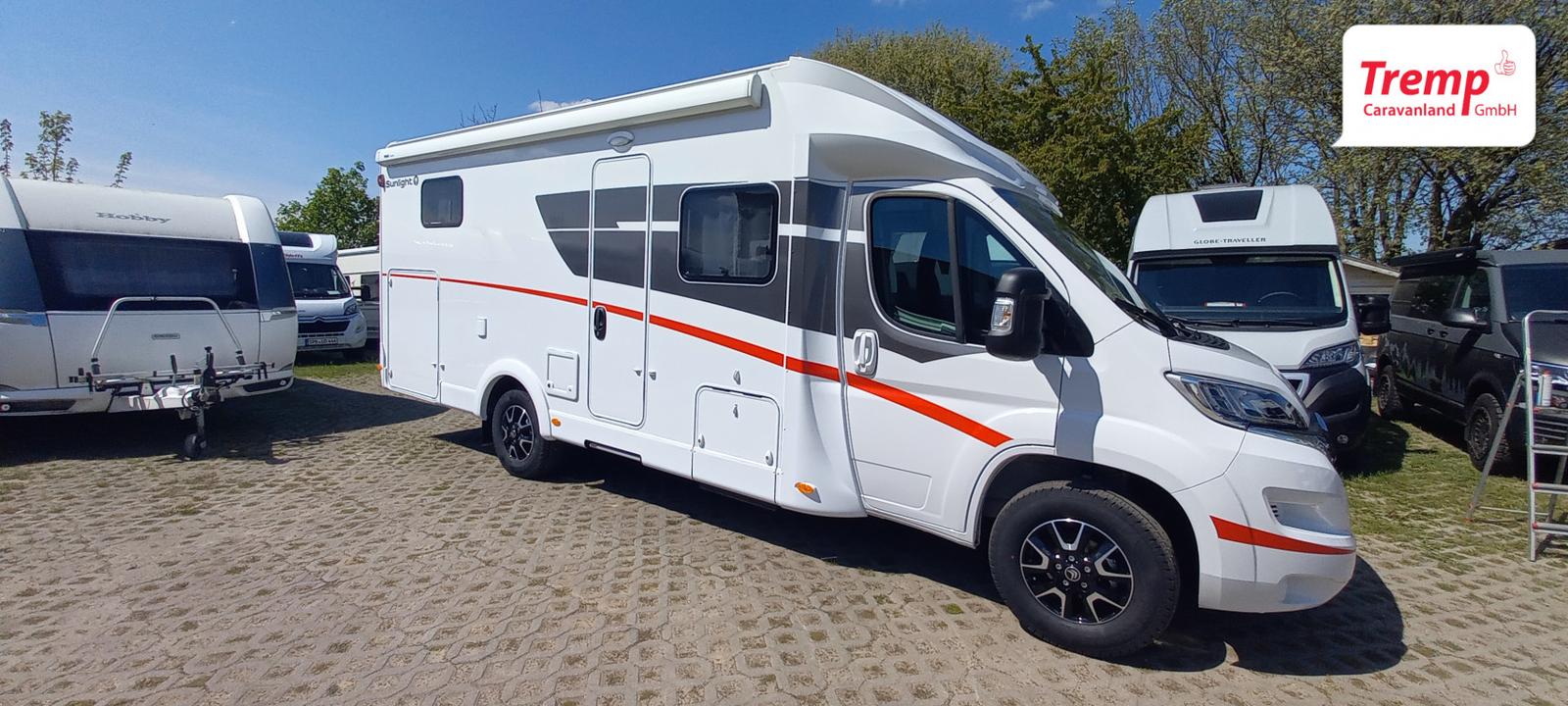 Sunlight T 67 Hubbett/Markise/Rahmenfenster