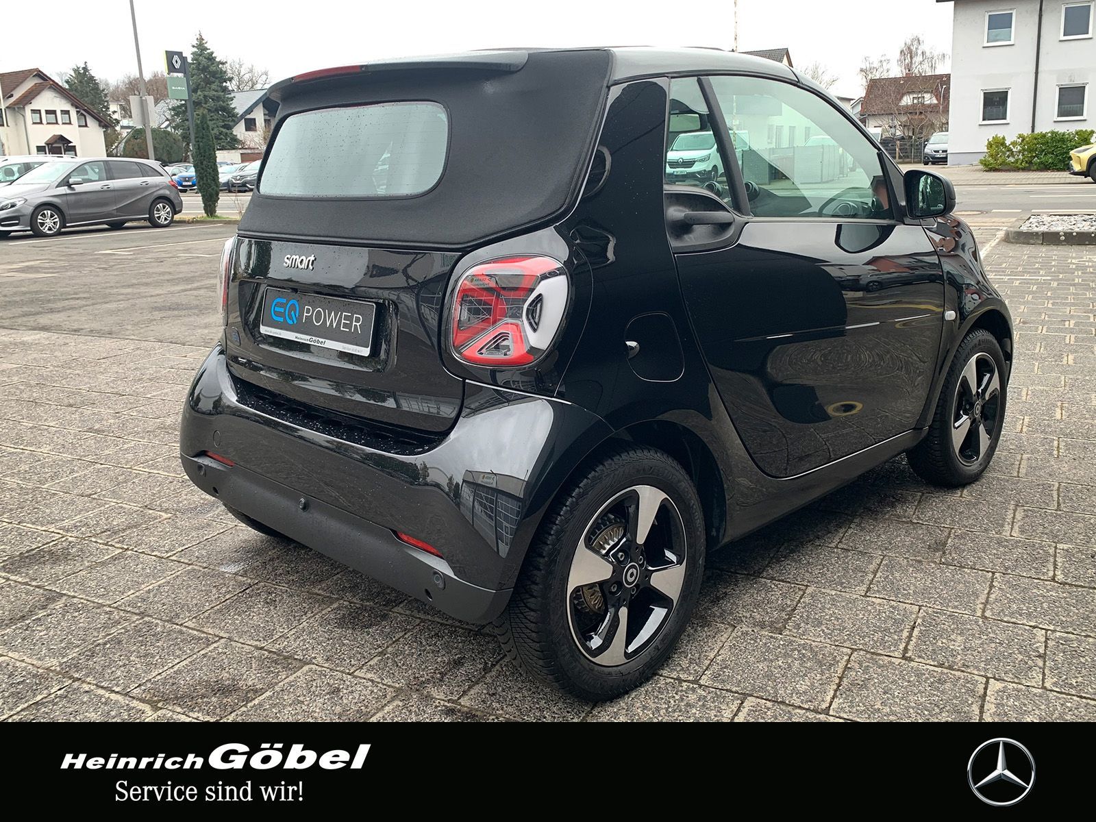 Fahrzeugabbildung Smart EQ passion