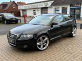 Audi A3 1.4 TFSI S line Sportpaket plus, Service neu - Audi A3 aus 2007: Line