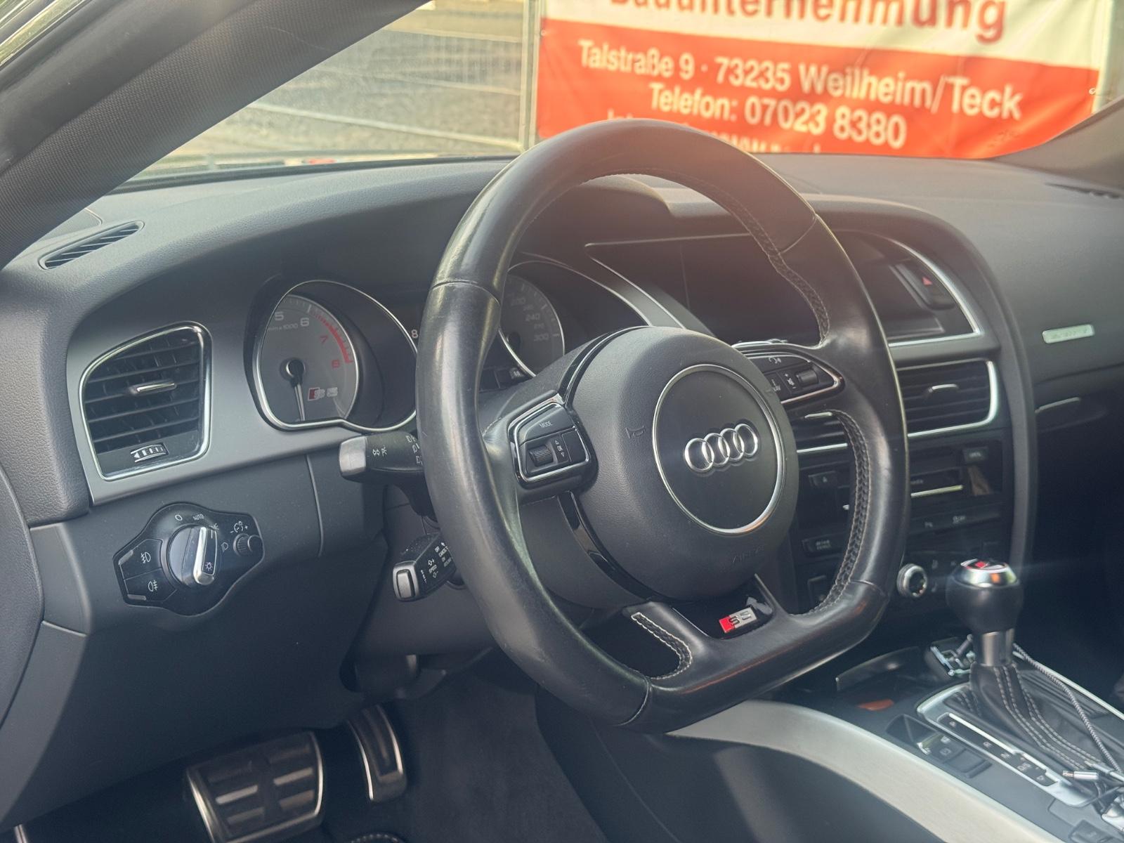 AUDI S5 SPORTBACK - 3.0 TFSI - 333 CV - QUATTRO - ALCANTARA - PACK SPORT - CARNET ENTRETIEN