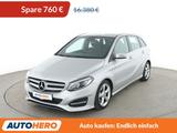 Mercedes-Benz B 160 Urban Aut.*LED*NAVI*TEMPO*CAM*PDC*SHZ* - silberne Mercedes-Benz B-Klasse