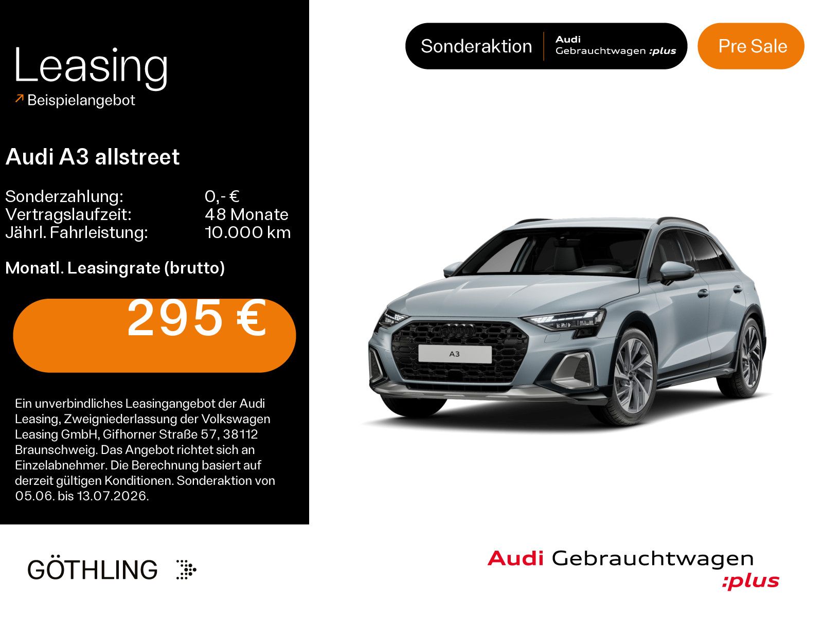 Audi A3 allstreet 35 TFSI S tro*LED*Virtual*Navi+*Spo