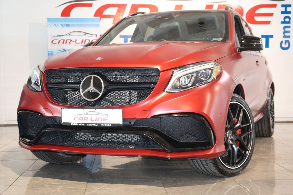 Mercedes-Benz GLE 63 AMG