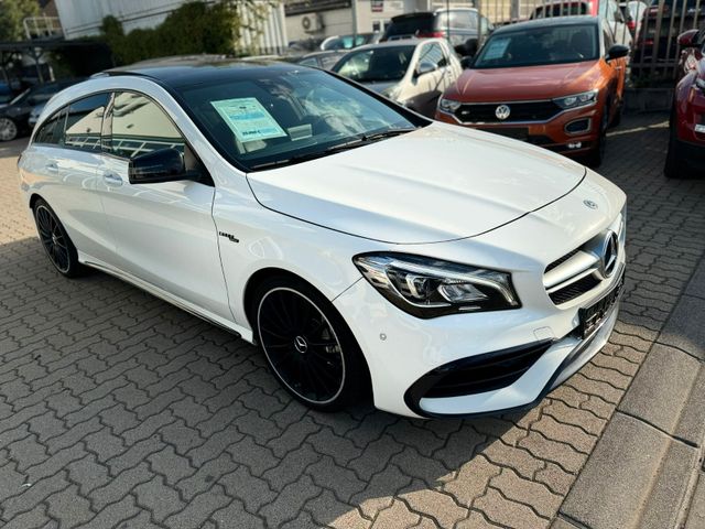 Mercedes-Benz SB CLA 45 AMG 4Matic*NIGHT PAKET*LEDER*PANO*LED