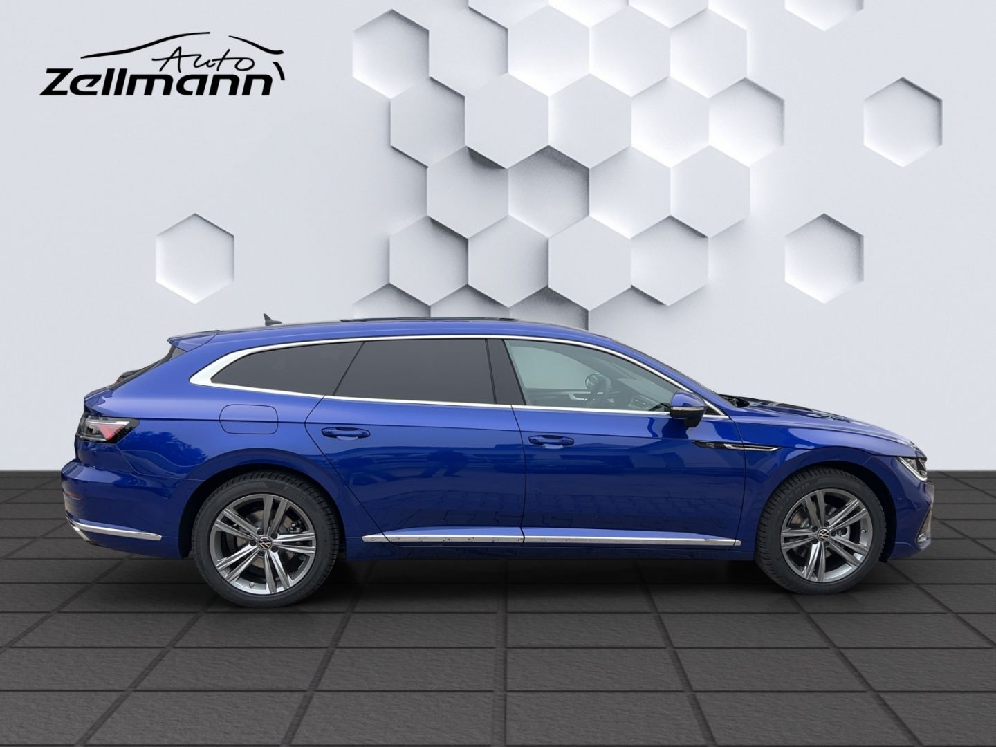 Arteon 4Motion R-Line 2.0l TDI DSG StHz Leder W+