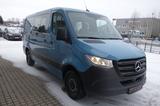 Mercedes-Benz Sprinter 319 CDI Mixto L2H1 6-SITZER/STDHZG/KAM - Mercedes-Benz Sprinter: Kleinbus