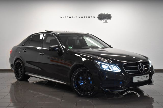 Mercedes-Benz E 400 AMG LINE *H&K *360° *SITZKLIMA*PANO*MEMORY