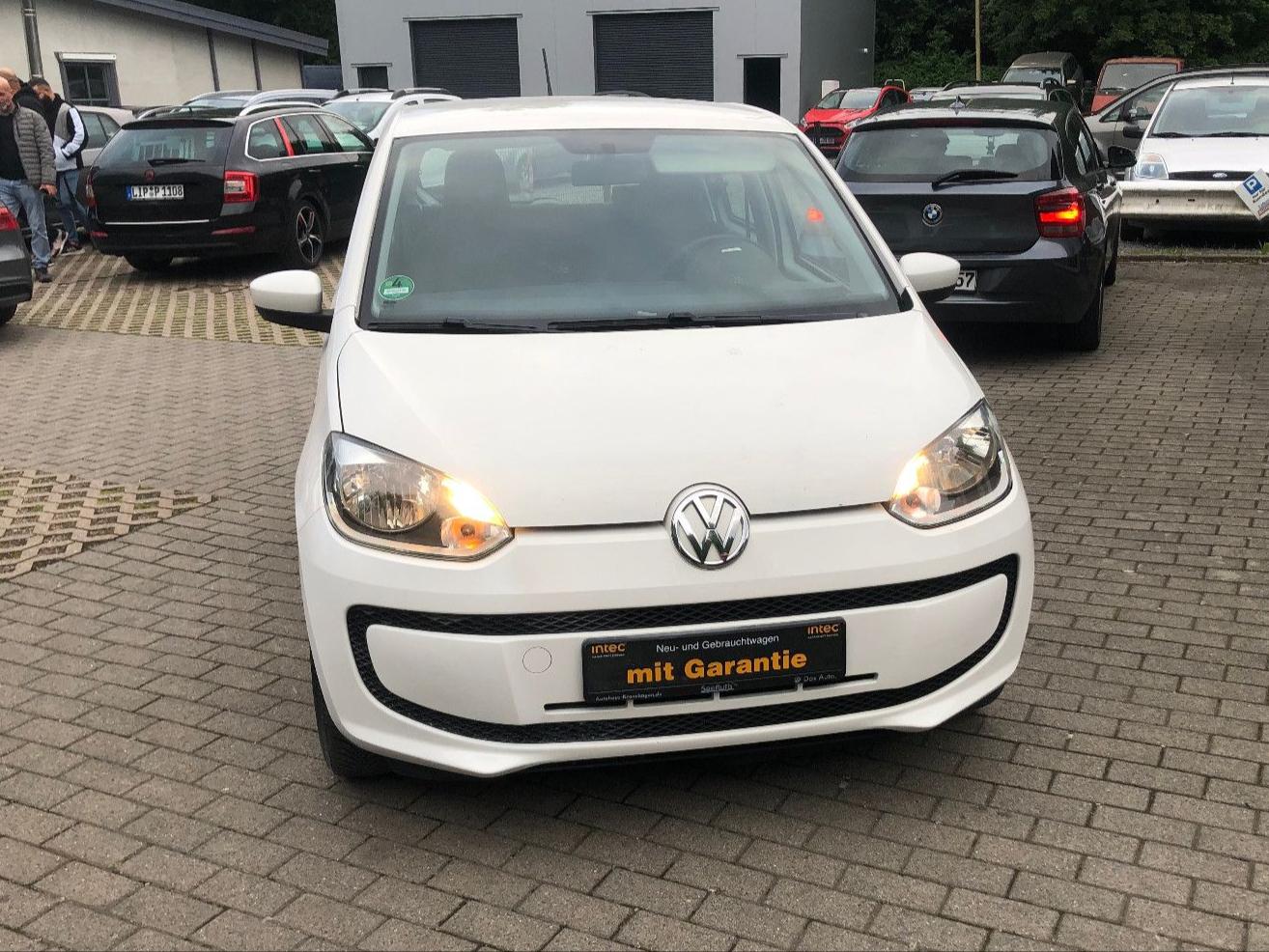 Volkswagen up! 1.0 TÜV NEU; kLIMA; SCHECKH:
