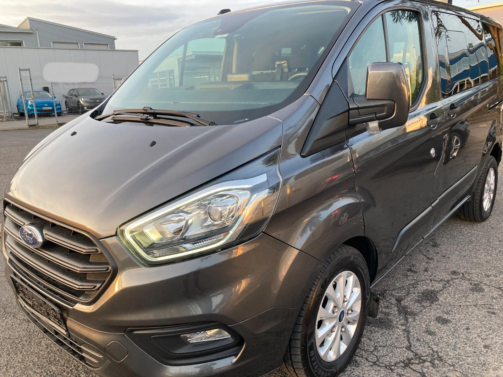 Ford Transit Custom:  TDI - Hybrid