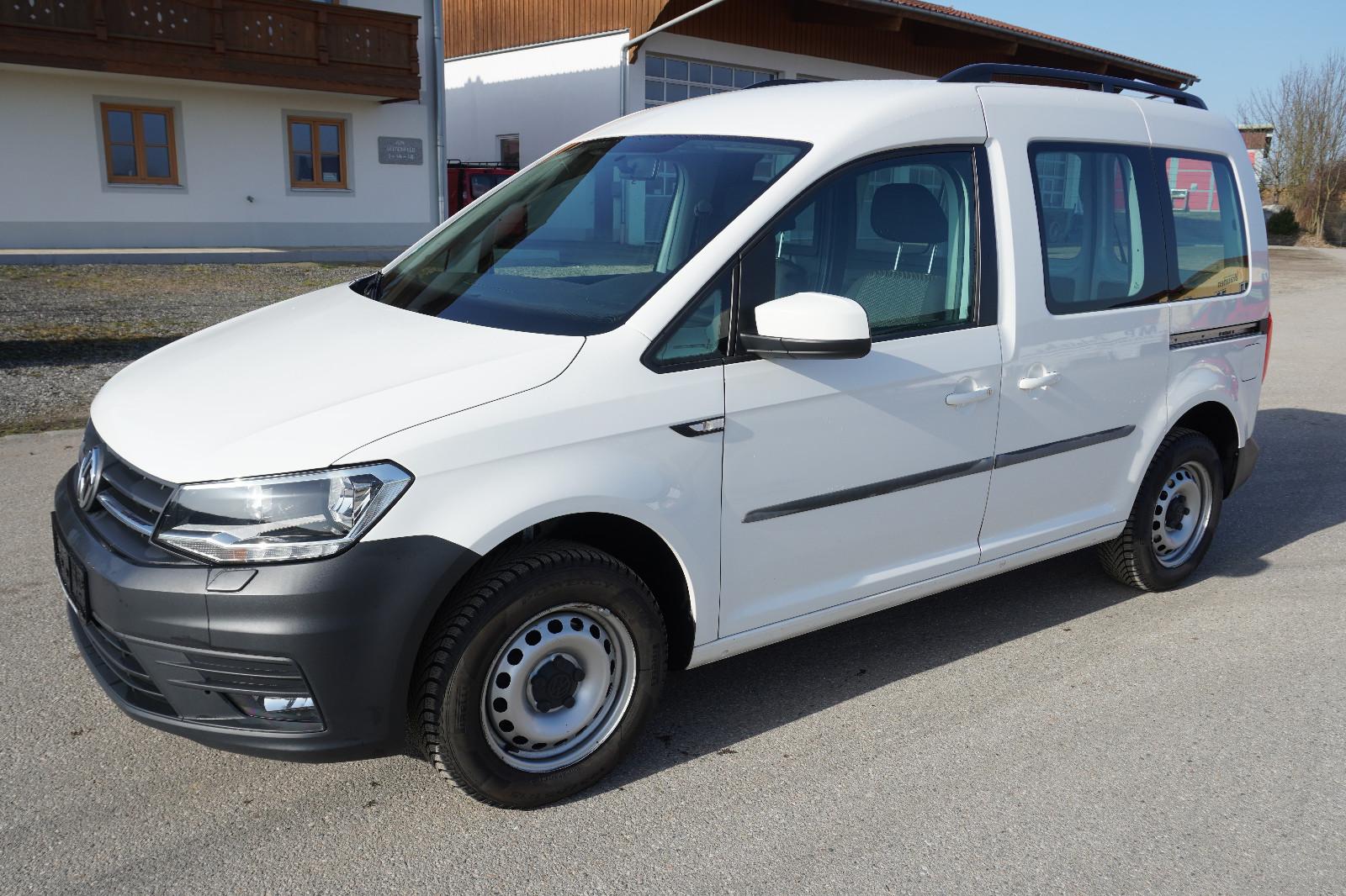 Volkswagen Caddy Kasten TGI Gas/ Benzin AHK 2xSchiebetüre