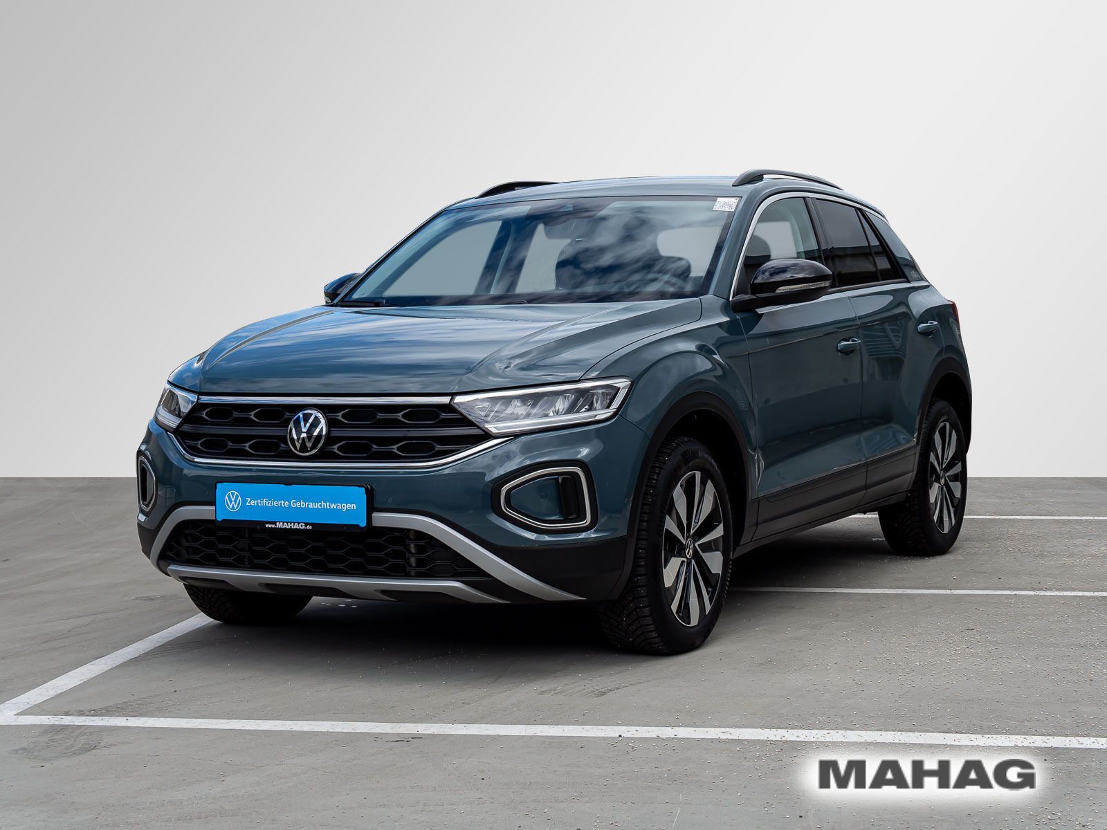 Volkswagen T-Roc 2.0 TDI Goal AHK ACC LED Navi ParkAssist A imagem 3