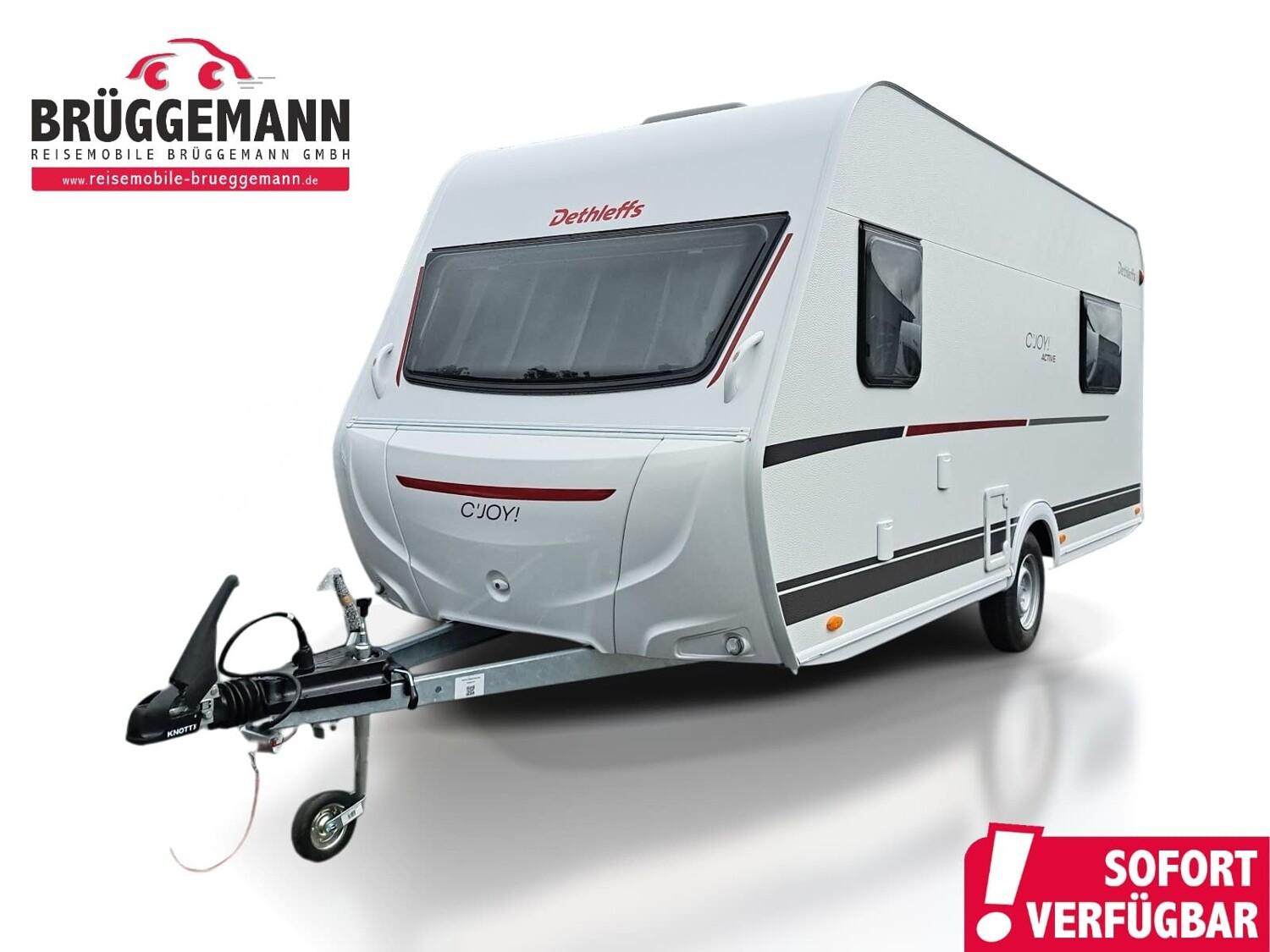 Dethleffs c-joy Active 460 LE 