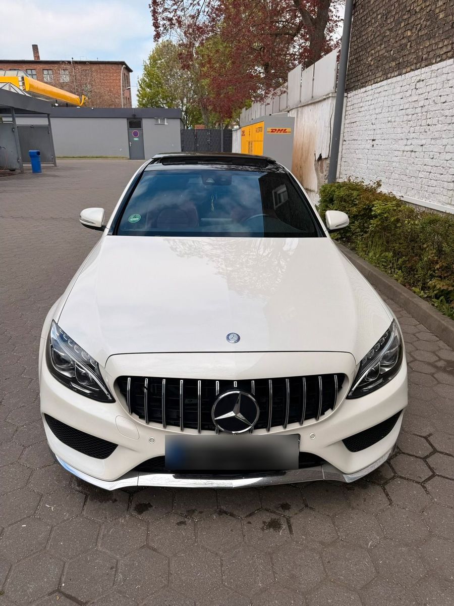 MERCEDES-BENZ Mercedes Benz C 250 AMG Linie