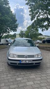 Volkswagen Golf 1.6, 100 PS, TÜV bis 11/2027, fahrbereit - VW Gebrauchtwagen von 1999