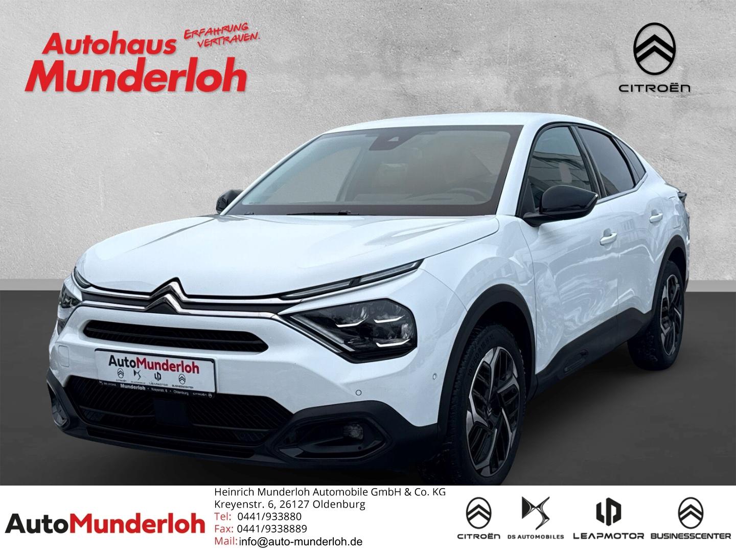 Citroën C4 X PT 130 S&S EAT8 SHINE KLIMAAUTO. NAVI KÄLTE