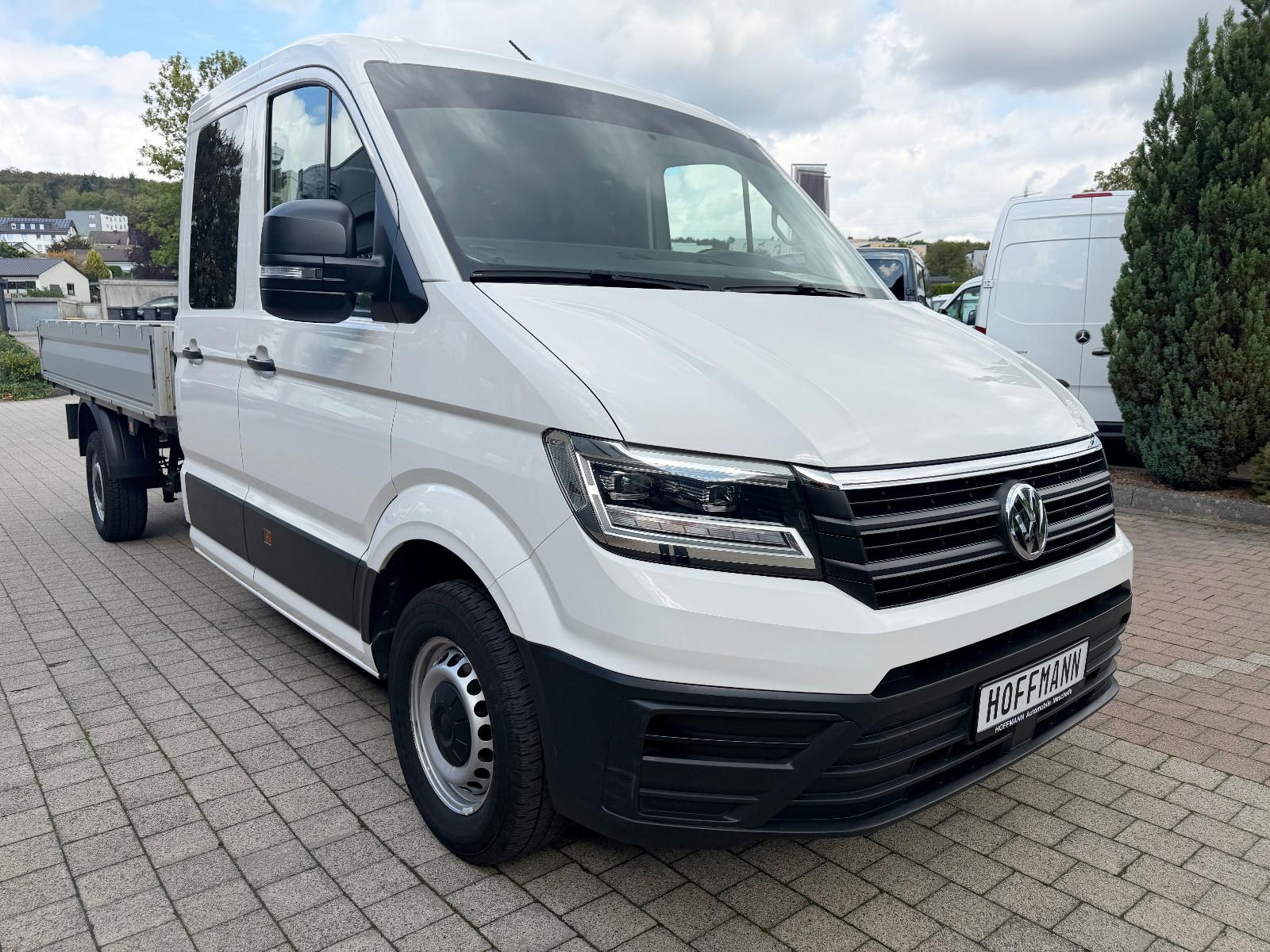 Volkswagen Crafter Pritsche Doka 35 LANG 4Motion Allrad 4x4