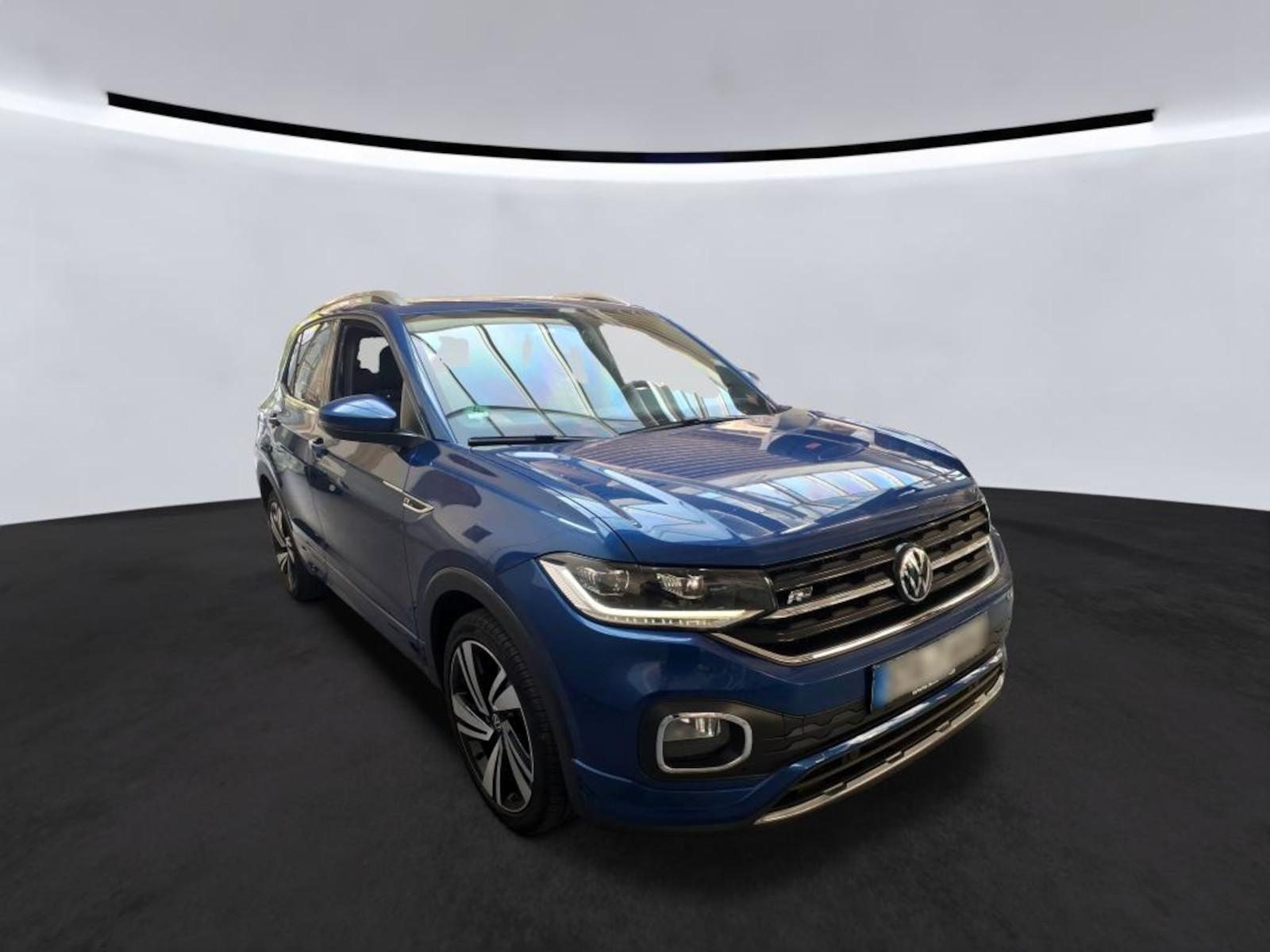 Volkswagen T-Cross 1.0 TSI R-Line*VIRTUAL*BEATS*NAVI*LED*