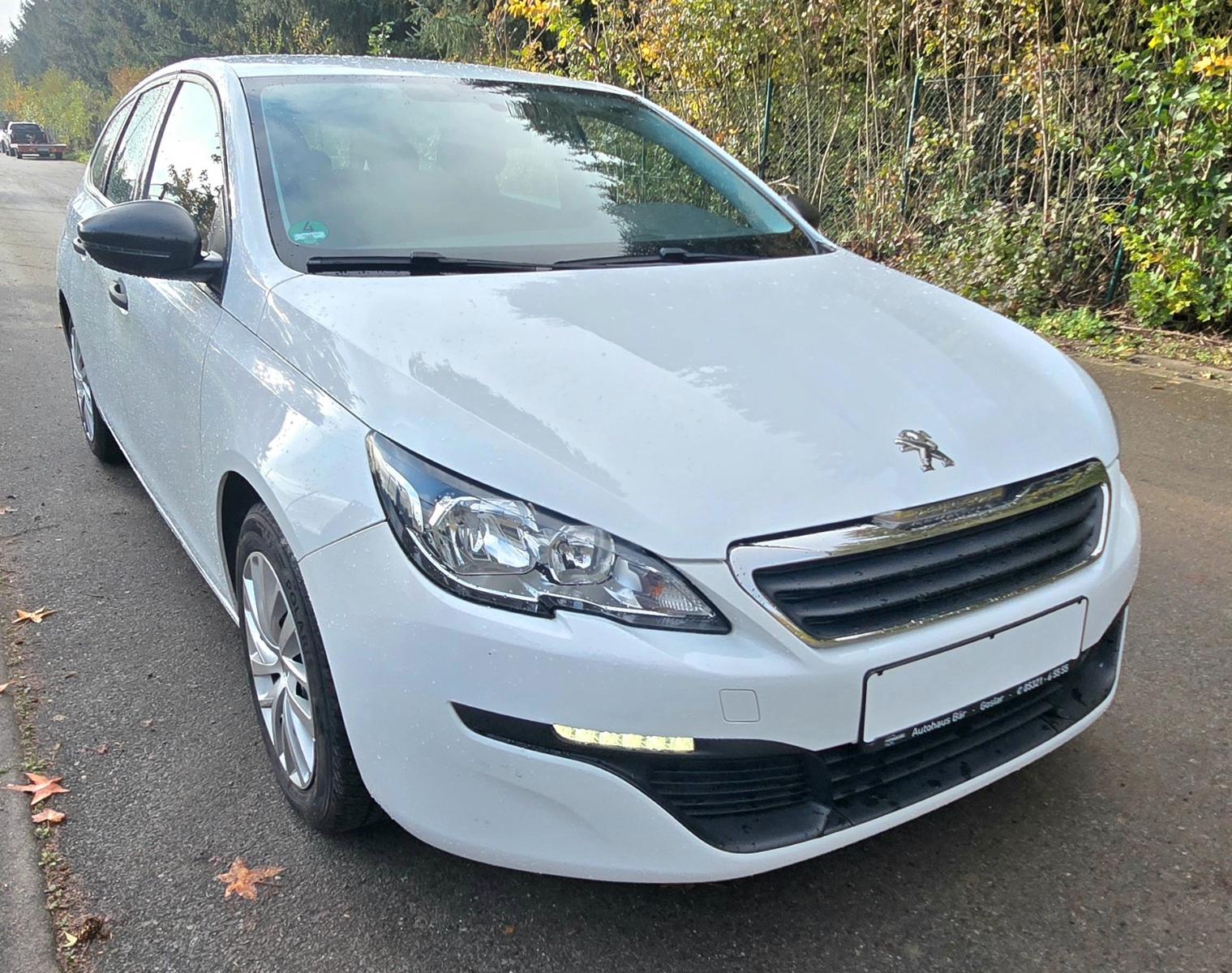 Peugeot 308 2015 — vehicle for AFU Ukraine