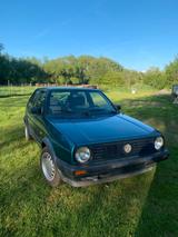 Volkswagen VW Golf 2 II 1.6 TD Turbo Diesel - Volkswagen Golf mit Diesel-Antrieb: Turbo