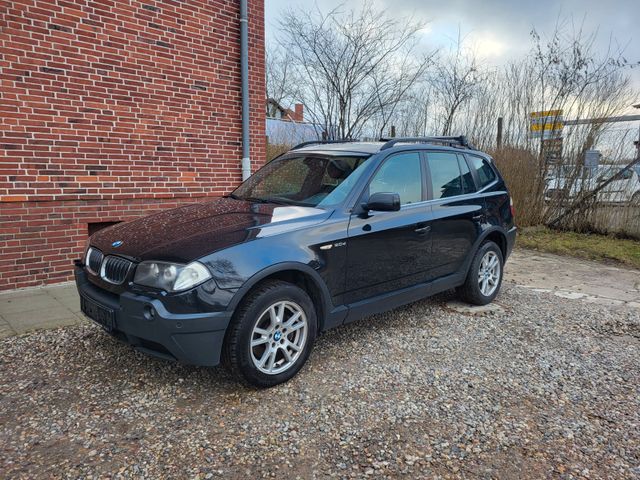 BMW X3 3.0d*Xenon*LEDER *langestreckenfahrzeug