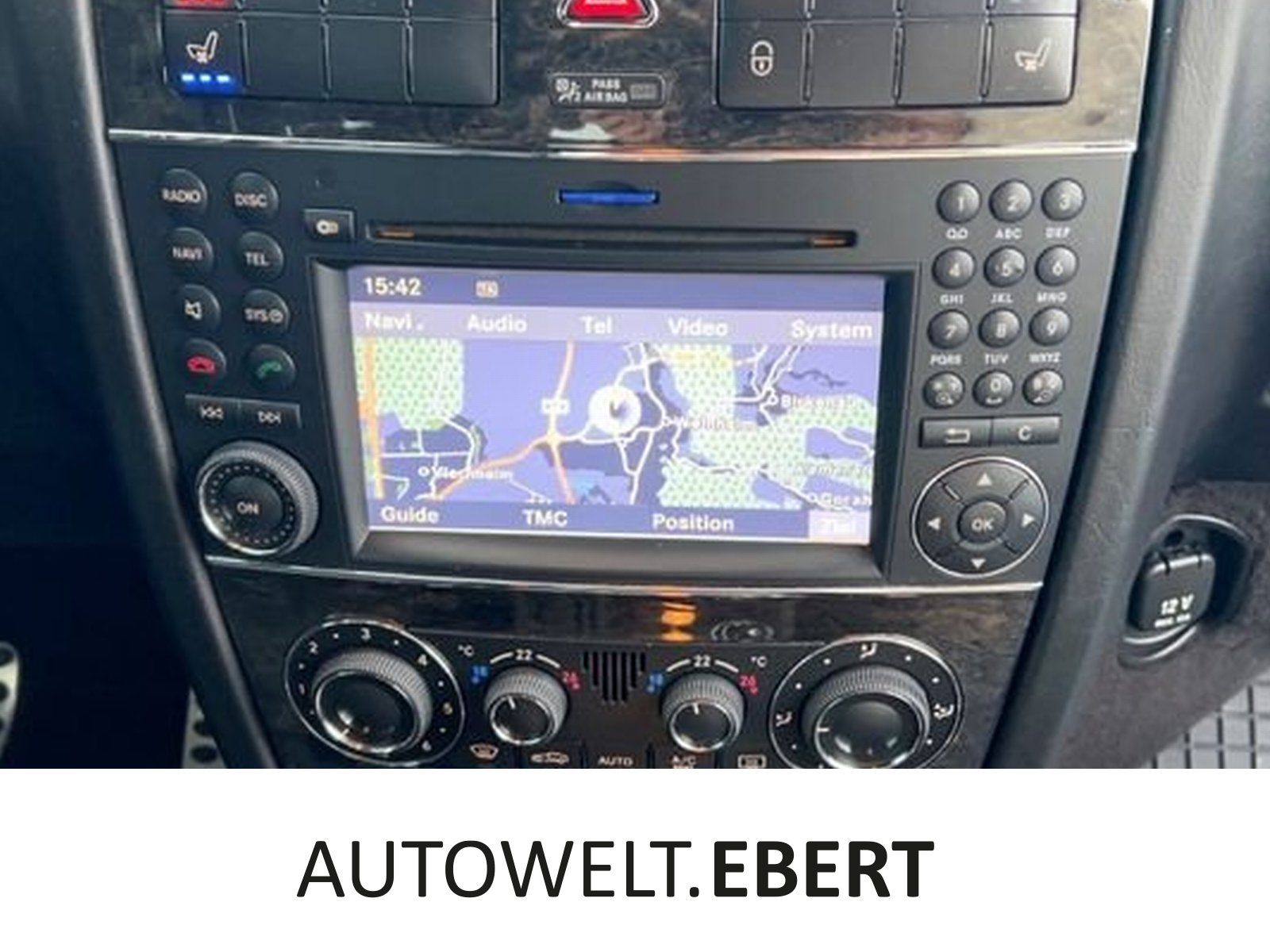 Fahrzeugabbildung Mercedes-Benz G 350 BT 1.Hd Perfekte MB Historie inkl Rechnung