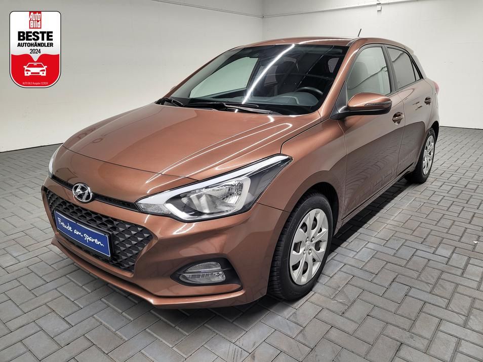 Hyundai I20