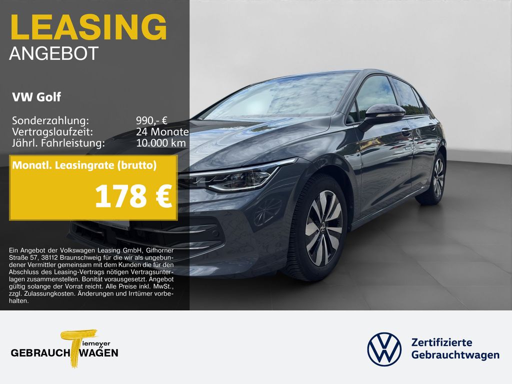 Golf 1.5 TSI DSG GOAL AHK KAMERA NAVI SITZHZG