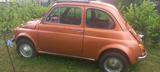 Fiat 500 f Oldtimer - Fiat 500 aus 1969