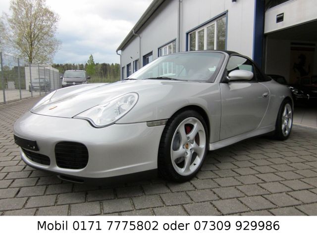 Porsche 996 Carrera 4S Cabriolet (BRD,u-frei,Scheckheft)