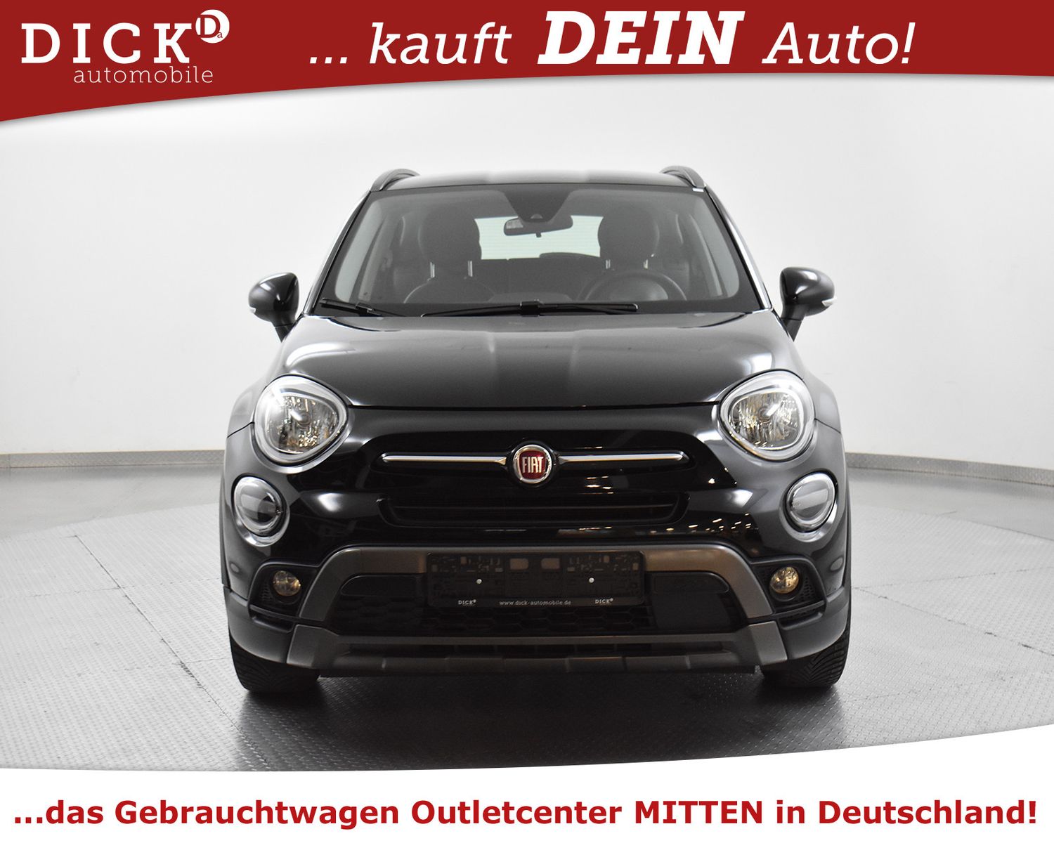 FIAT 500X 1.3 Cross Aut. LEDER+PDC+MFL+TEMP+APPLE+DAB - Image 3