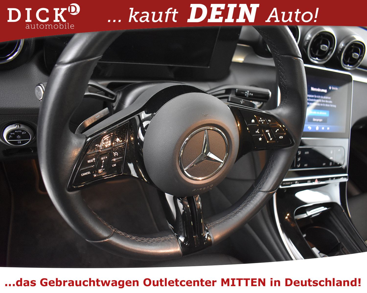MERCEDES-BENZ C220d T 9G >NAVI+VIRT+KAM+LED+SHZ+ADVENC+DAB+TEM - Image 15