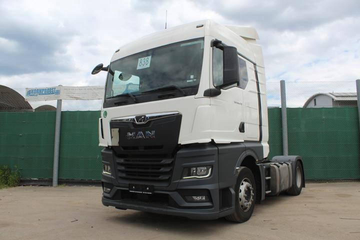 MAN TGX 18.470 4x2 BLS - 2 x Tank - Nr.: 838