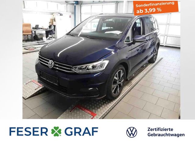 Volkswagen Touran Highline 2.0 TDI DSG Navi Kamera LED SiHz