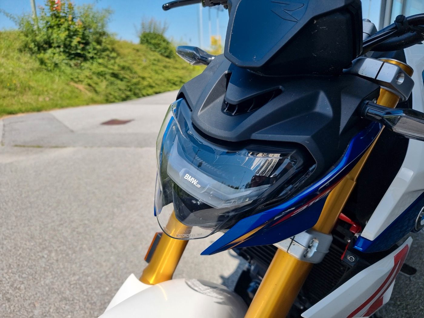 Fahrzeugabbildung BMW G 310 R Style Sport gepflegter Zustand