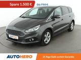 Ford S-Max 1.5 EcoBoost Titanium*NAVI*TEMPO*PDC*SHZ* - Ford S-Max aus 2017