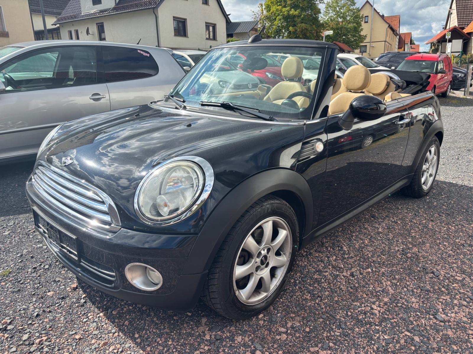 MINI Cooper Cabrio*Navi*Leder*Automatik*