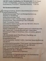 Volkswagen Caddy 2.0 TDI Comfortline mit Campingmodul - Kastenwagen