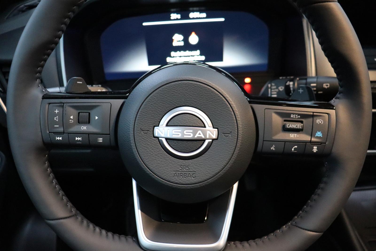 Nissan Qashqai 1.3 Tekna Pano Leder HUD 360° 19" SOFORT, миниатюра 9