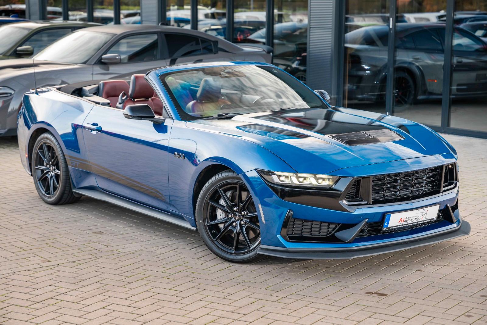 Ford Mustang 5.0 Ti-VCT V8 GT Auto