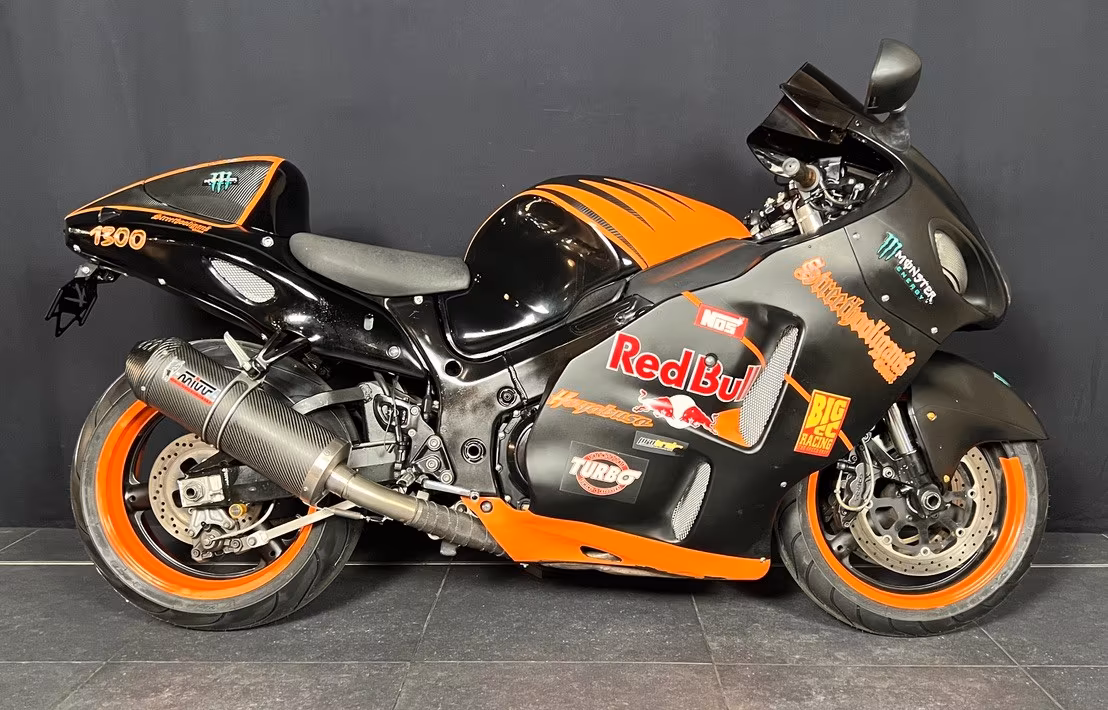 Suzuki Hayabusa GSX 1300 R
